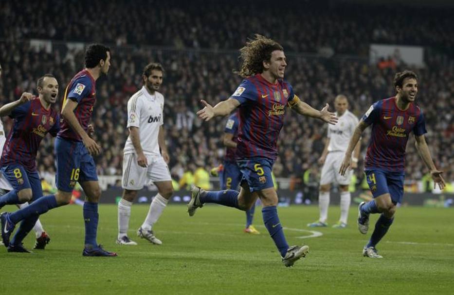 Pochi gol, ma buoni. Appunto, col Barcellona uno dei più importanti è di certo quello realizzato in Coppa del Re 2011-2012 contro gli avversari di sempre del Real. LaPresse